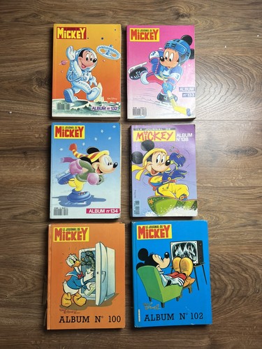 Album journal mickey - album, de
