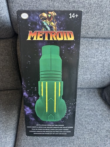 Thinkgeek metroid canon - metroid,