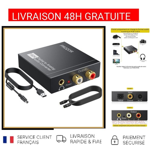 Prozor convertisseur audio dac - prozor,