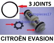 KIT 3 JOINTS + 1 CLIPS REPARATION CLAPET FILTRE GASOIL LADA NIVA PSA 1.9D 1.9TD