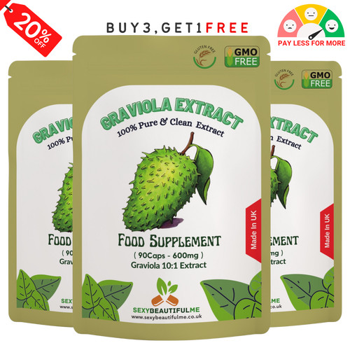 Capsules graviola soursop - capsules,