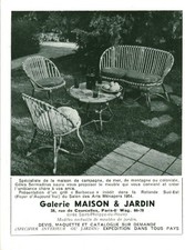 Antique 1954 Home & Garden Garden Home & Garden Magazine Issue Advertising