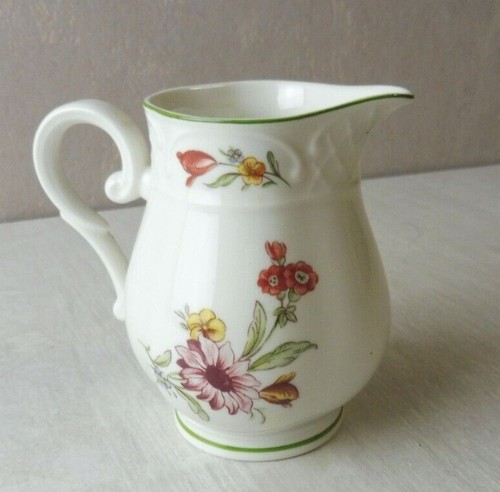 Ancien pot lait tulipe - pot, lait,