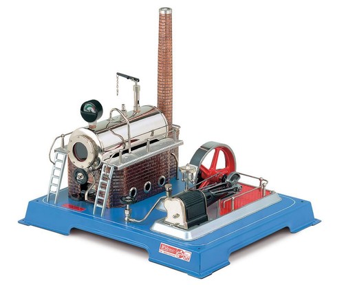 Machine vapeur wilesco - à,