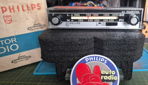 Vintage 1960s car stereo - 1960s, conv