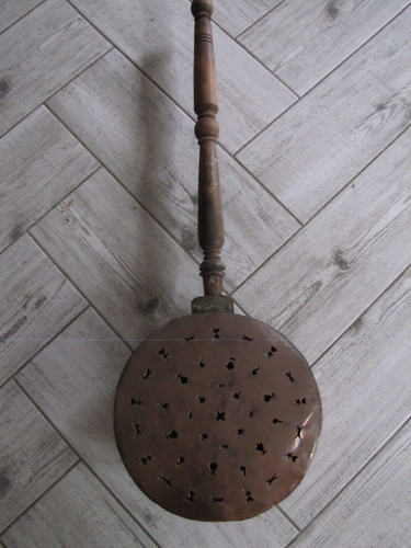 Bassinoire cuivre 18éme - en,