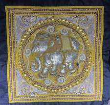 Tapisserie Birmane Kalaga