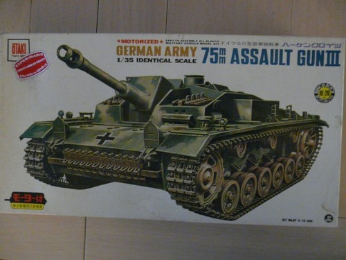 Maquette otaki german - 1/35,