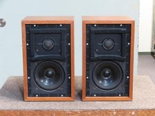 (Free Shipping) Rare Rogers LS3/5A Speaker Pair, Operation Confirmed.