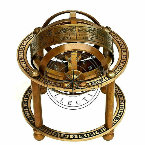 Ancien globe collection - de,