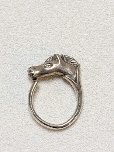 Hermès bague cheval - cheval, argent