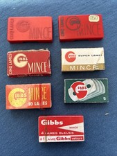 7 Étuis De Lames De Rasoir