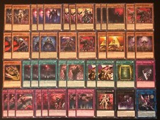 YUGIOH VAMPIRE DECK- SORCERER- SCARLET- DESIRE- LORD- DUKE- KINGDOM- ZOMBIE NM
