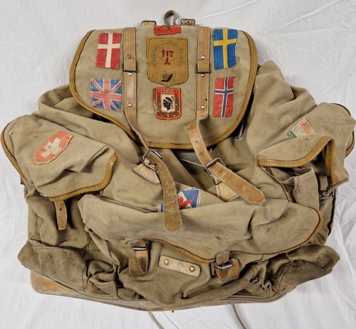 Sac dos lafuma ancien - sac,