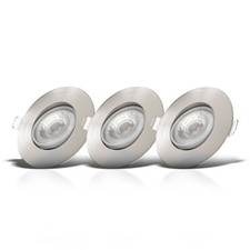 3x Spots à encastrer 5W LED
