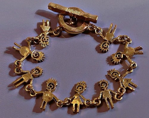 Vintage bracelet biche - vintage, de