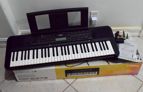 Yamaha psr e273 - yamaha, psr-e273