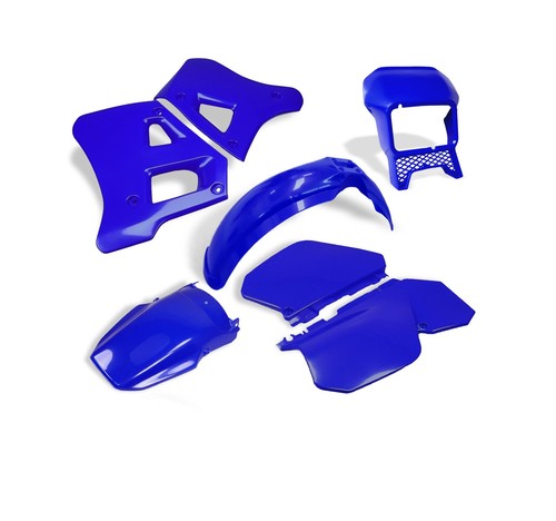 Kit plastique bleu yamaha - bleu,