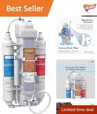 Portable 4-Stage RO/DI Water