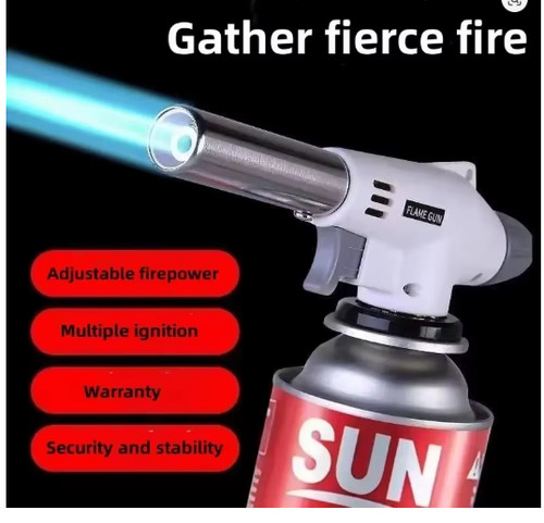 Torche gaz butane portative - gaz,