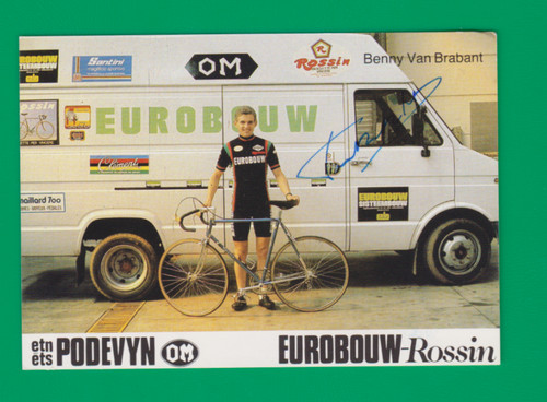 Cyclisme carte cycliste - cycliste, benny