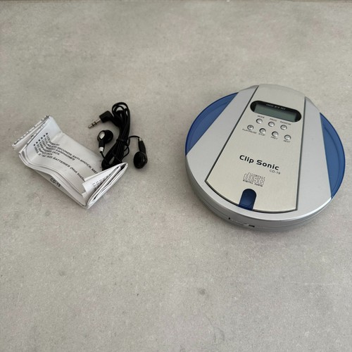 Balladeur discman clipsonic - balladeur, cd