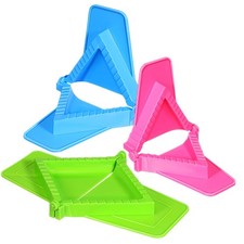  3 Pcs Ravioli Maker Dumplings Mold Moule Machine À Boulettes Presse De Cuisine