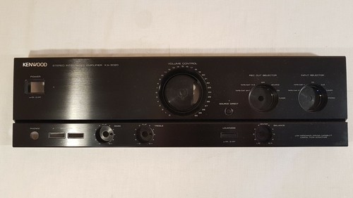 Façade amplificateur kenwood - amplificateur,
