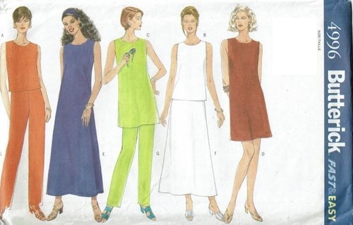4996 patron butterick - v👗4996,