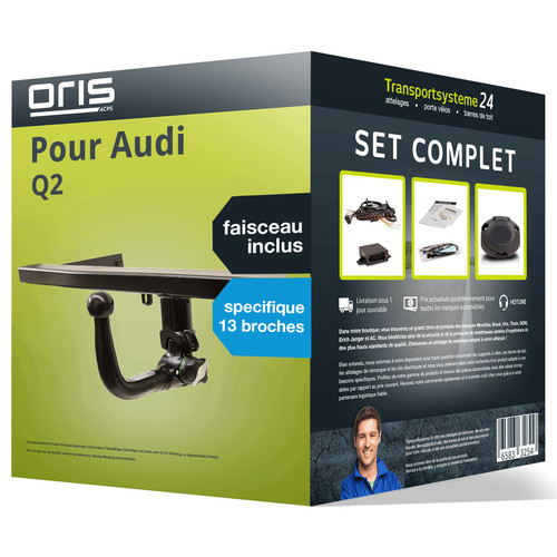Attelage pour audi - audi, q2