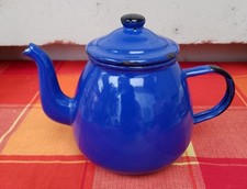 Théière Ancienne Émaillée