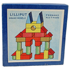 JEUX ANCIENS en BOIS LILLIPUT
