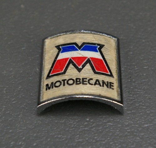 Badge cadre logo - de, motobecane