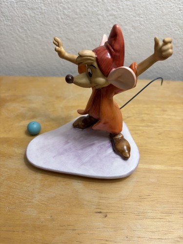 Wdcc disney cinderella jaq - cinderella,