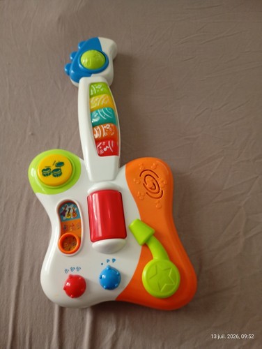 Guitare enfant winfun effet - guitare,