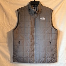 NWT The North Face Mens grey Junction Insulated Vest Smoked Pearl large