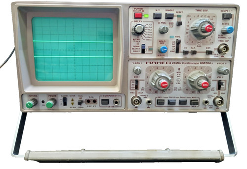 Hameg hm204 oscilloscope - hameg, hm204-2