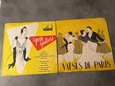 LOT DE 2 DISQUES 33 T ART