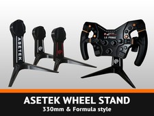Asetek Wheel Stand - 330mm &