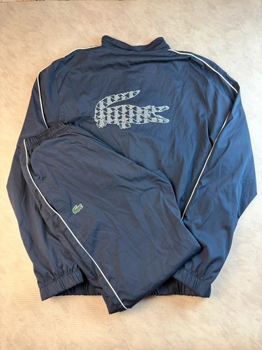 Ensemble survêtement lacoste - survêtement,