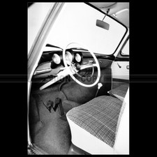 Photo A.002493 VW VOLKSWAGEN 1500 NOTCHBACK TYPE 3 (INTERIOR) 1961
