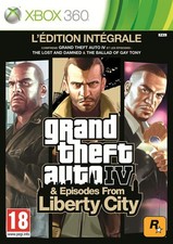 Jeu Xbox 360 Xb360 Grand Theft