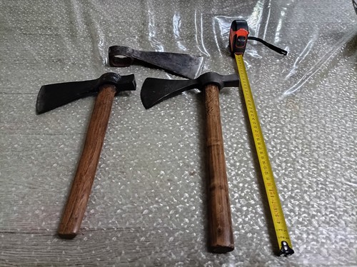 Lot deux hachettes marteau - hachettes,
