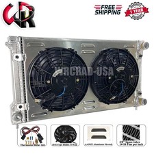 MT Radiator&Shroud Fan For