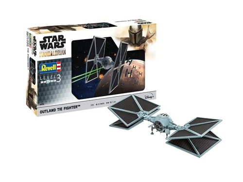 Maquette outland tie fighter - outland,