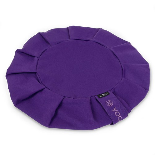 Coussin méditation rond - coussin, de