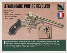 LEFAUCHEAUX PINFIRE REVOLVER