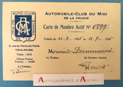 Automobile club de france - club,