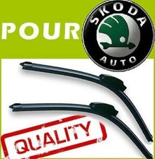 2 BALAIS D'ESSUIE GLACE AERO