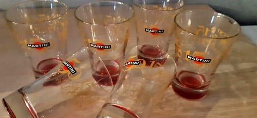Verres martini 150 ans - 6,